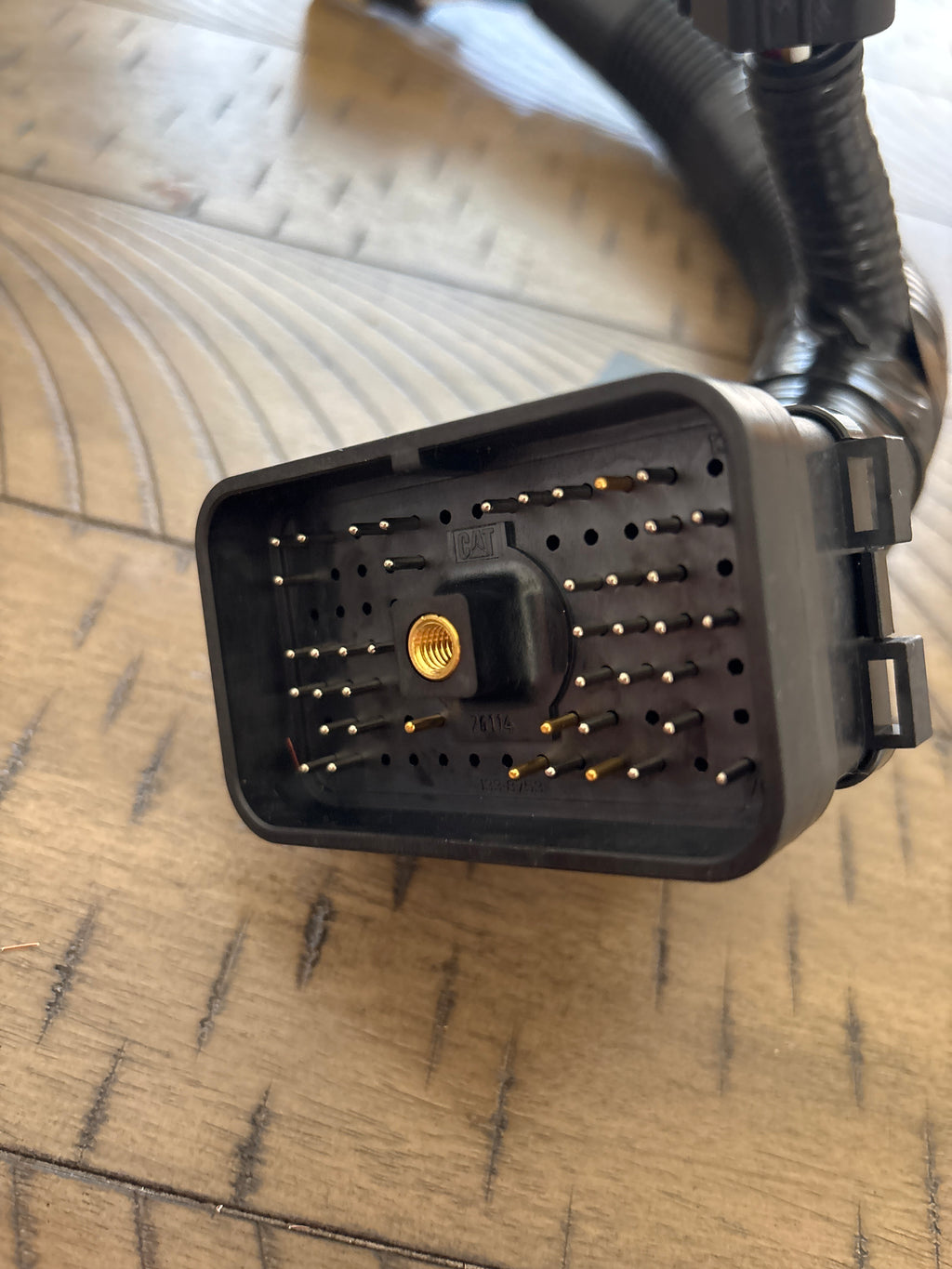 Cat 40 Pin ECM to Cat 70 Pin Truck Adapter Harness (built to order)