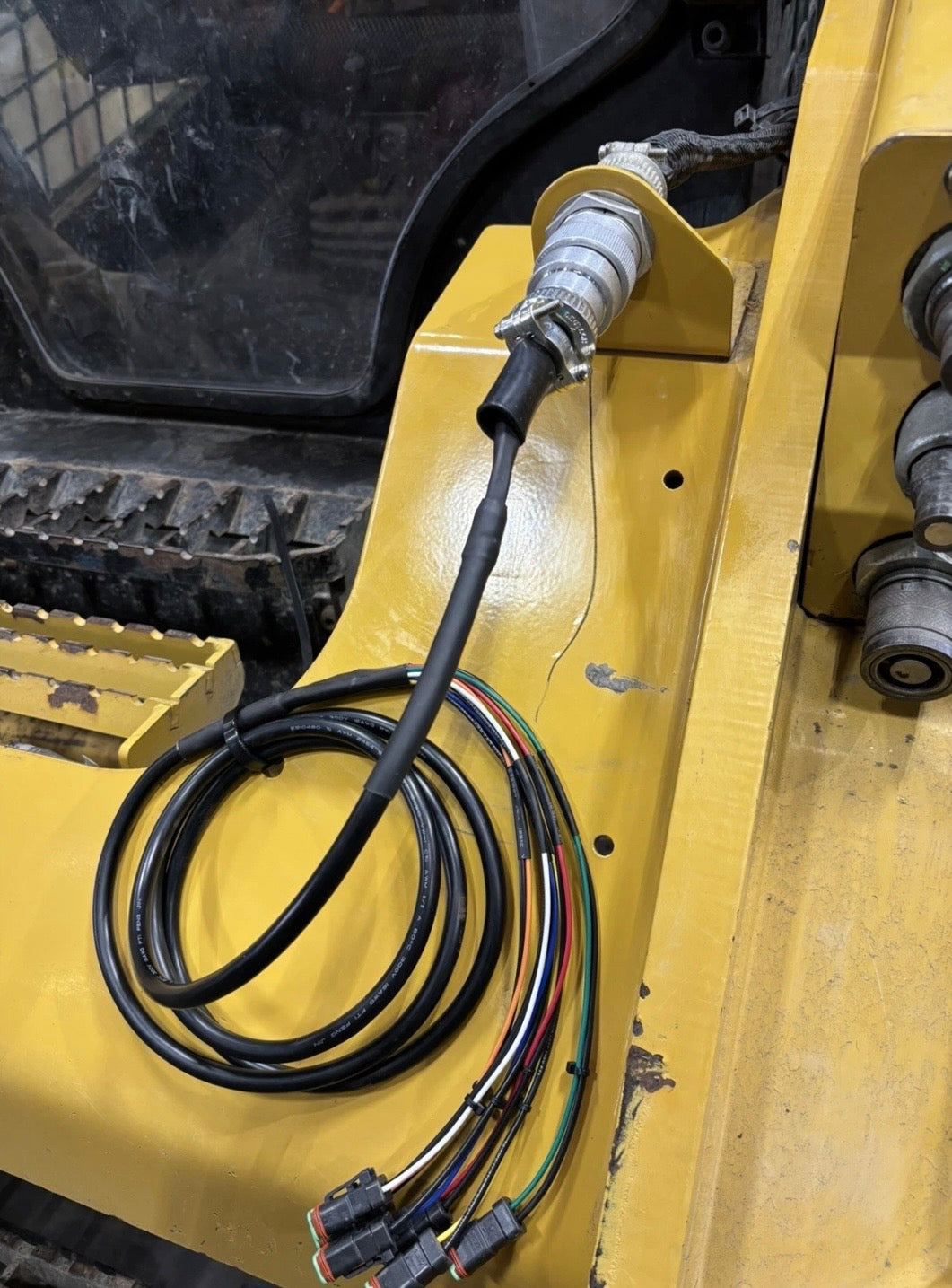 14 Pin Skid Steer Auxiliary Control Harness – 6 Function Deutsch | CAT, Bobcat, John Deere, Case, New Holland