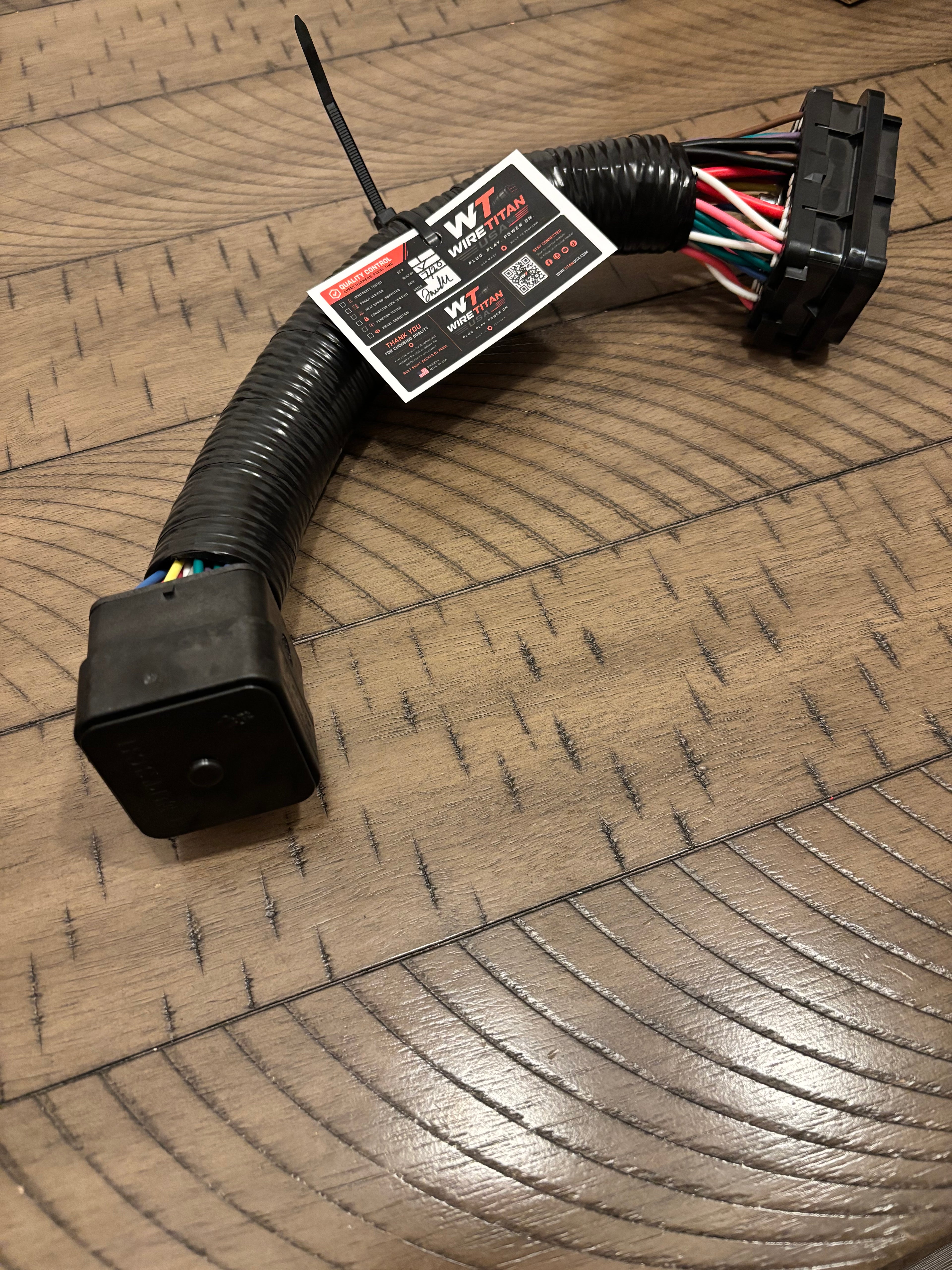 Caterpillar 40 pin Chassis to 70 pin ECM Adapter (BUILT TO ORDER)