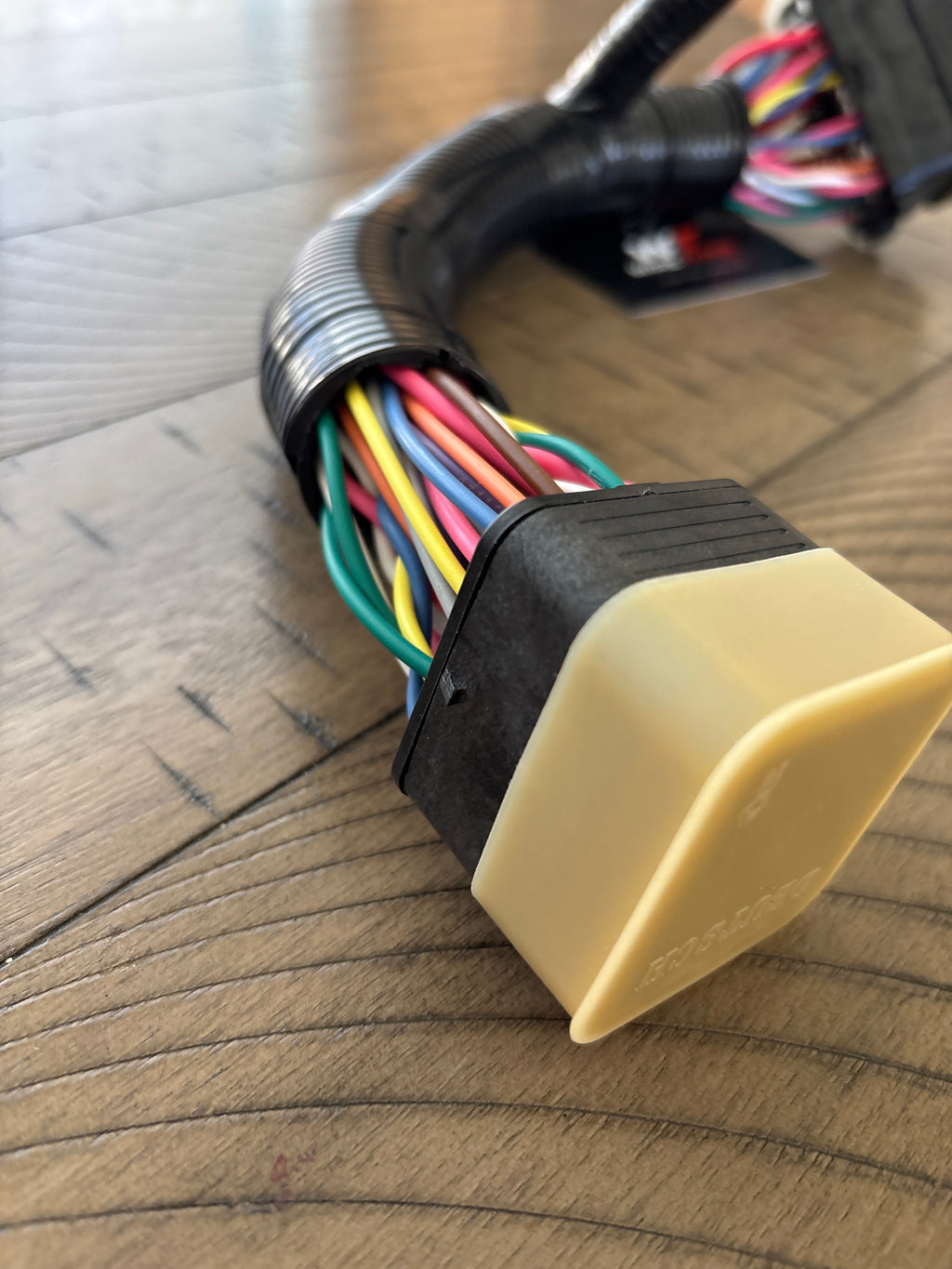 Cat 40 Pin ECM to Cat 70 Pin Truck Adapter Harness (built to order)
