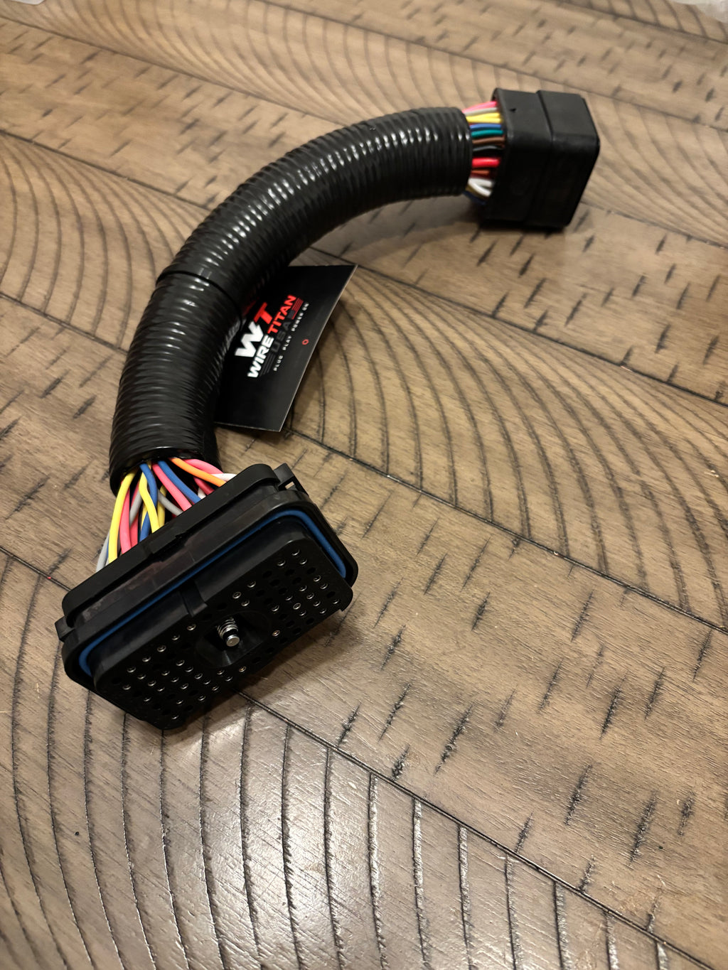 Caterpillar 40 pin Chassis to 70 pin ECM Adapter (BUILT TO ORDER)
