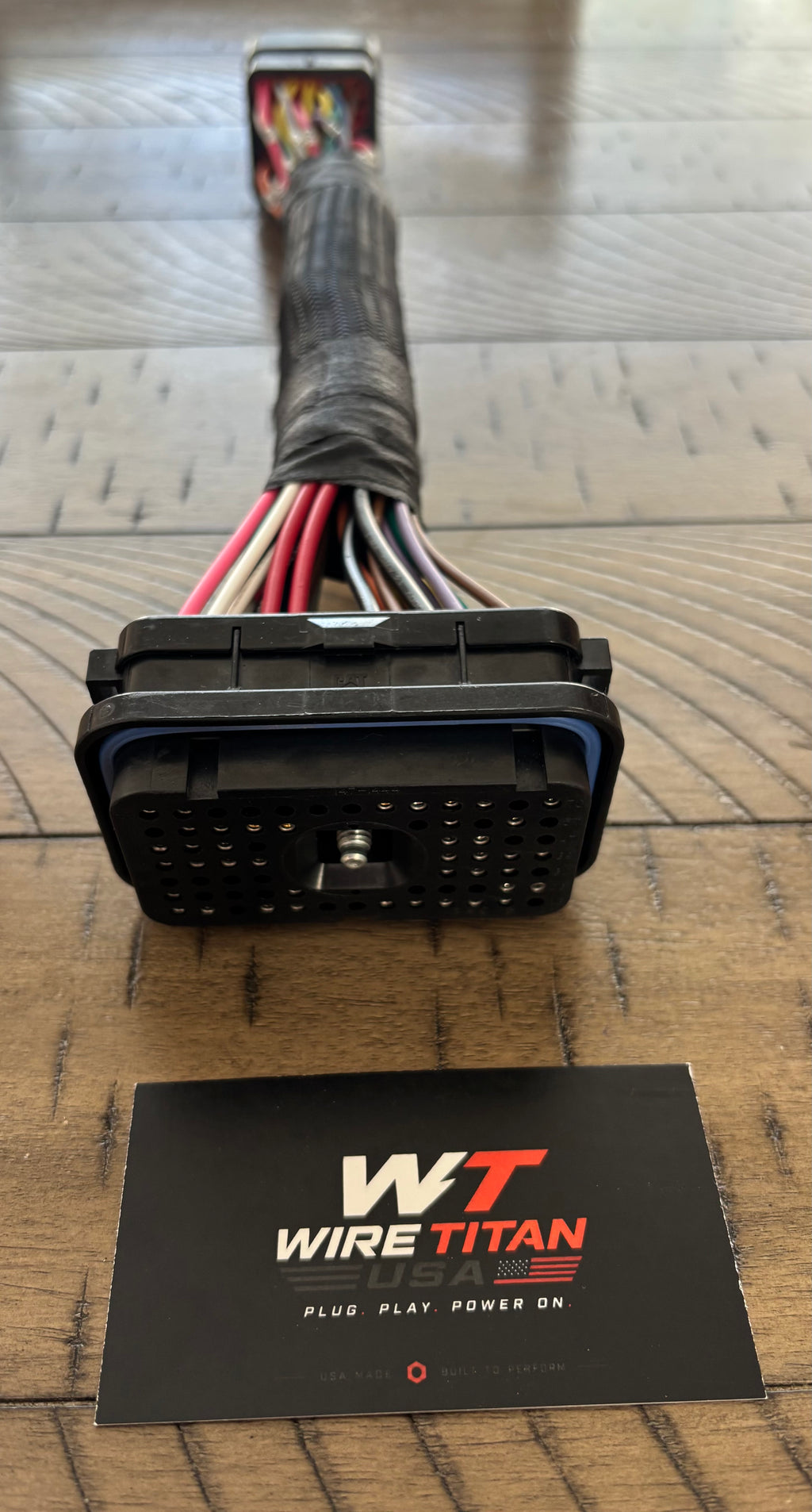 Caterpillar 40 pin to 70 pin ECM Adapter