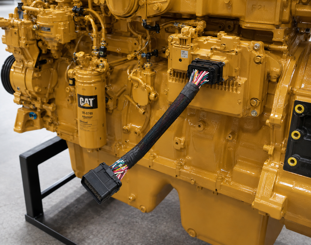 Caterpillar 40 pin to 70 pin ECM Adapter
