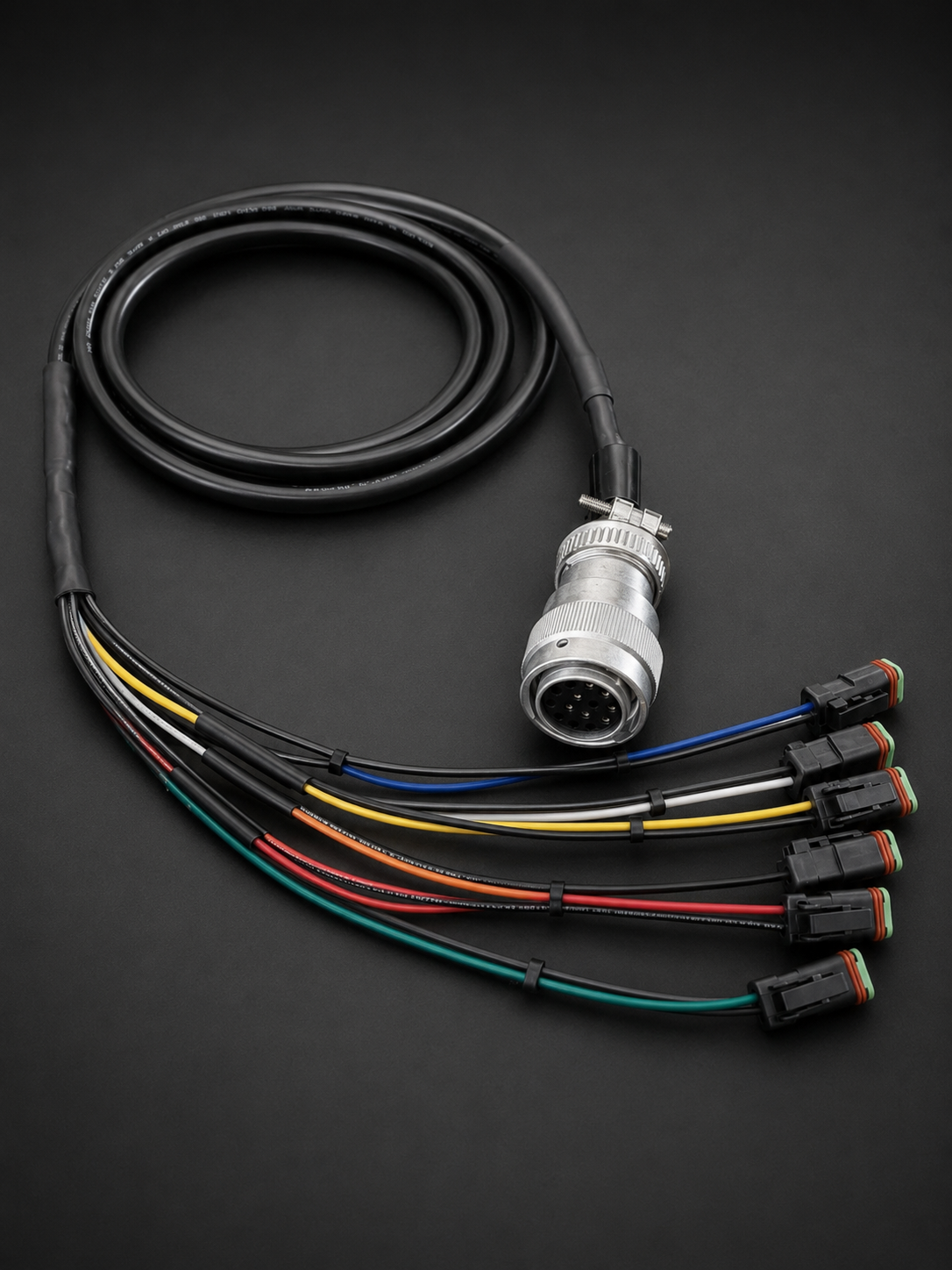 14 Pin Skid Steer Auxiliary Control Harness – 6 Function Deutsch | CAT, Bobcat, John Deere, Case, New Holland