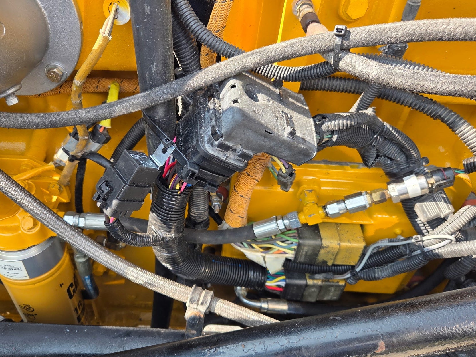 Cat 40 Pin ECM to Cat 70 Pin Truck Adapter Harness (built to order)